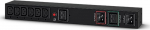 Cyberpower CyberPower Manual Bypass Switch PDU, 16A, (6)C13, (1)C19, (1) IEC-C20, (1) IEC-C19, (2) IEC-C20