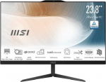 MSI Modern AM242P 1M-2088XEU Intel Core 5 120U 60.5 cm (23.8") 1920 x 1080 pixels All-in-One PC 16 GB DDR5-SDRAM 512 GB SSD Wi-Fi 6E (802.11ax) Black