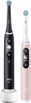 Oral-B Szczoteczka Oral-B iO Series 6 Duo 2 szt. Pink/Black
