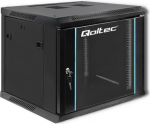 Qoltec RACK cabinet 19inches, 9U, 600 x 500 x 600