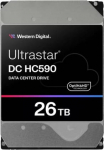 Western Digital HDD Ultrastar Data Center HC590 26TB 3.5 SATAIII 0F65672
