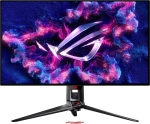 Asus ROG Swift PG32UCDP PC lamekuvar 80 cm (31.5") 3840 x 2160 pikslit 4K Ultra HD OLED-ekraan Must
