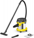 Karcher K&auml;rcher V-15/4/18 15 L Drum vacuum Dry 1000 W Dust bag