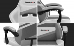 Huzaro Gaming chair - Huzaro Force 4.4 White Mesh