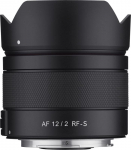 Samyang AF 12mm f/2.0 RF-S objektiiv Canonile