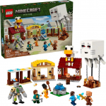 Lego Klocki Minecraft 21273 Atak balonowego Ghasta na wioskę