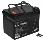 Green Cell AGM 12V 33Ah