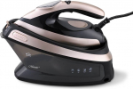 Maestro MR-320C steam ironing station 2400 W 1.5 L Ceramic soleplate Black, Pink gold