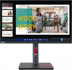 Lenovo ThinkVision P24q-30 PC lamekuvar 60,5 cm (23.8") 2560 x 1440 pikslit Quad HD LED Must