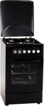MPM MPM-56-KGM-12B Gas/electric cooker Black
