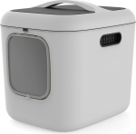 Rotho Biala XL white - cat litter box