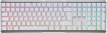 Cherry Klawiatura Cherry CHERRY TAS MX 3.0S Wireless RGB wei&szlig; DE-Layout MX RED