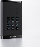 Istorage Dysk zewnętrzny HDD iStorage diskAshur PRO3 HDD zewnętrzny dysk twarde 2 TB USB Type-C 3.2 Gen 1 (3.1 Gen 1) Czarny