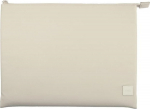 Uniq Etui Uniq UNIQ etui Lyon laptop Sleeve 14'' beżowy/seasalt light beige Waterproof RPET