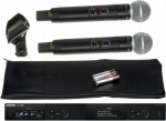 Shure SLXD24DE/SM58-G59 - Podw&oacute;jny cyfrowy system bezprzewodowy z dwoma nadajnikiami/mikrofonami ''do ręki