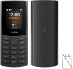Nokia Telefon kom&oacute;rkowy Nokia 105 4G czarny (2024) EU