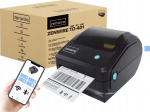 Zenwire Mini Drukarka Termiczna Etykiet Kurierskich Samoprzylepnych 100x150 USB Bluetooth Wifi Zenwire TD-401
