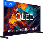 Kivi TV KIVI 43U720QB 43'' QLED 4K Google TV Dolby Audio Max Vivid HDMI 2.1 43U720QB (5999576260084)