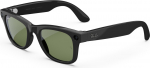 Meta Ray-Ban Wayfarer G2 Czarny błyszczący, Zielony AI Glasses