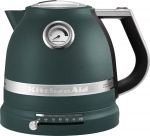 Kitchenaid 5KEK1522EPP elektrikann 1,5 l 2400 W Must, Sinine, Roostevaba teras
