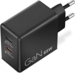 Lenovo Zasilacz do laptopa Lenovo Accessories Dual USB-C 65W GaN Power Adapter BK-EU