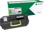 Lexmark Toner Lexmark 63B2000 Black Oryginał  (63B2000)