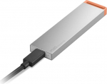 Lenovo 4XB1T88412 Zewnętrzny dysk SSD 1 TB USB Type-C 3.2 Gen 2 (3.1 Gen 2) Szary