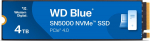 Sandisk Dysk SSD SanDisk Blue SN5000 4TB M.2 2280 PCI-E x4 Gen4 NVMe (WDS400T4B0E)