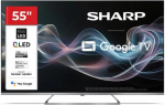 Sharp Telewizor Sharp 4K Ultra HD QLED MiniLED TV | 55JP7265E | 55 | Google TV | UHD