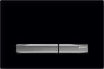 Geberit Przycisk spłukujący Geberit PŁY.SPŁ.SIGMA50 TW.SZTUCZ.CZAR.RAL9005