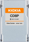 Kioxia CD8P-V Series KCD8XPUG3T20 - SSD - Datenzentrum, variable Nutzung - 3200 GB - intern - 2.5'' (6.4 cm) - PCI Express 5.0 x4 (NVMe)