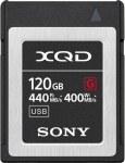 Sony m&auml;lukaart XQD G 120GB 440/400MB/s