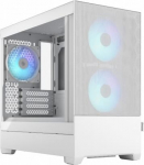 Fractal Design PC case Pop Mini Air TG Clear Tint RGB white