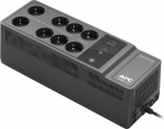 APC BE850G2-GR puhvertoiteallikas (UPS) Ooteseisund (v&otilde;rgust v&auml;ljas) 0,85 kVA 520 W 8 vahelduvvoolu kontakt