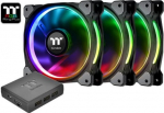 Thermaltake Riing 12 RGB Plus TT Premium Edition 3 Pack (3x120mm, 500-1500 RPM)