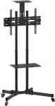Techly ICA-TR16T infoekraani kinnitus 177,8 cm (70") Must