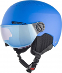 Alpina WINTER HELMET ALPINA ZUPO VISOR Q-LITE BLUE MATT 54-58