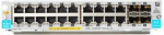 HP E Aruba 20p PoE+ / 4p SFP+ v3 zl2 Mod J9990A