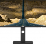 Dahua Technology LM24-P301A PC lamekuvar 60,5 cm (23.8") 2560 x 1440 pikslit Quad HD LED Must