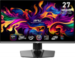 MSI MPG 271QRX QD-OLED PC lamekuvar 67,3 cm (26.5") 2560 x 1440 pikslit Wide Quad HD Must