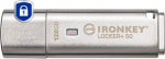 Kingston Technology IronKey Locker+ 50 USB-v&auml;lkm&auml;lu 128 GB USB t&uuml;&uuml;p A 3.2 Gen 1 (3.1 Gen 1) H&otilde;be