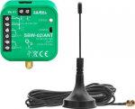 Zamel Supla - sterownik bramowy dopuszkowy 2-kanałowy z anteną Wi-Fi SBW-02/ANT