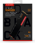 WD Western Digital Black SN850X 4 TB M.2 PCI Express 4.0 NVMe