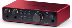 Focusrite Scarlett 2i2 USB-C 4th Gen - audio interface