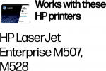 HP 89X High Yield Black Original LaserJet Toner Cartridge