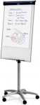 Nobo Flipchart Nobo Barracuda Mobile magnetyczny - suchościeralny 100x67,5 cm (1902386)