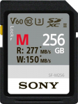 Sony Karta Sony SF-M SDXC 256 GB Class 10 UHS-II/U3 V60 (SFG2M)
