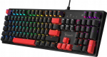 A4Tech Klawiatura mechaniczna A4TECH BLOODY S520N Fire Black (BLMS RED Plus Switch)