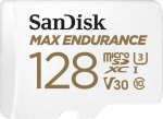Sandisk Karta SanDisk Max Endurance MicroSDXC 128 GB Class 10 UHS-I/U3 V30 (SDSQQVR-128G-GN6IA)