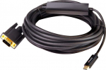 Club 3D Kabel USB Club 3D USB-C - D-Sub (VGA) 5 m Czarny (CAC-1512)